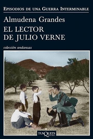 El lector de Julio Verne | 9788483833889 | Grandes, Almudena | Librería Castillón - Comprar libros online Aragón, Barbastro