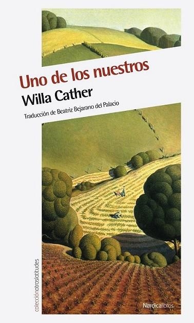 Uno de los nuestros | 9788492683437 | Carther, Willa | Librería Castillón - Comprar libros online Aragón, Barbastro