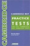 CAMBRIDGE KET PRACTICE TESTS STUDENT'S BOOK + CD+ KEY | 9789604035083 | ADAMS, DOROTHY | Librería Castillón - Comprar libros online Aragón, Barbastro