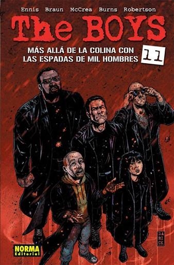 THE BOYS 11 | 9788467911268 | Ennis, Garth; Robertson, Darick; McCrea, John; Braun, Russ | Librería Castillón - Comprar libros online Aragón, Barbastro