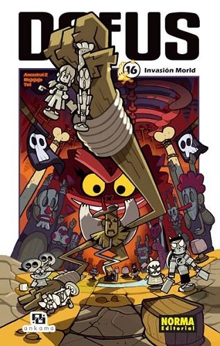 Dofus 16 | 9788467911329 | Tot, Ancestral; Mojojojo | Librería Castillón - Comprar libros online Aragón, Barbastro