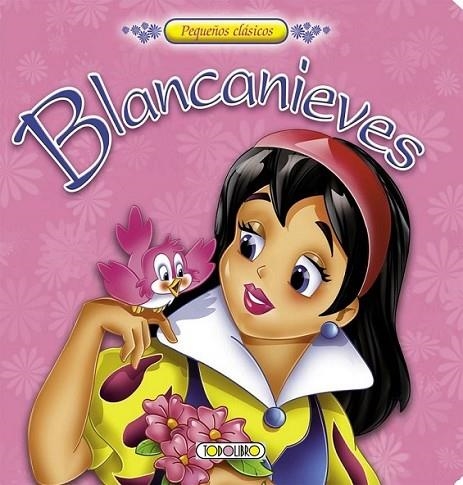 Blancanieves - Pequeños clásicos | 9788499138190 | Todolibro, Equipo | Librería Castillón - Comprar libros online Aragón, Barbastro