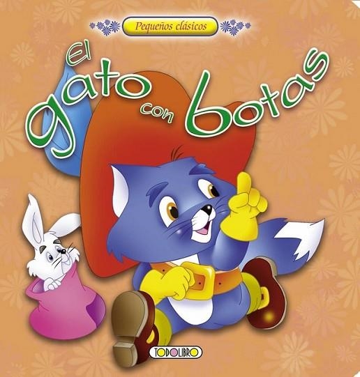 El gato con botas | 9788499138206 | Todolibro, Equipo | Librería Castillón - Comprar libros online Aragón, Barbastro