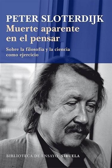 Muerte aparente en el pensar | 9788498418279 | Sloterdijk, Peter | Librería Castillón - Comprar libros online Aragón, Barbastro