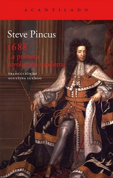 1688 | 9788415689553 | Pincus, Stece | Librería Castillón - Comprar libros online Aragón, Barbastro