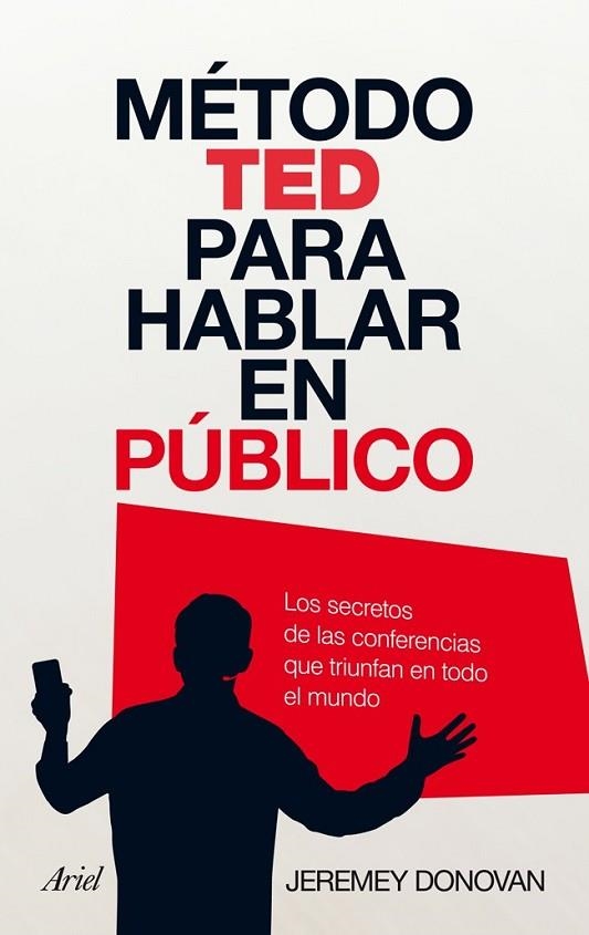 Método TED para hablar en público | 9788434408449 | Donovan, Jeremy | Librería Castillón - Comprar libros online Aragón, Barbastro