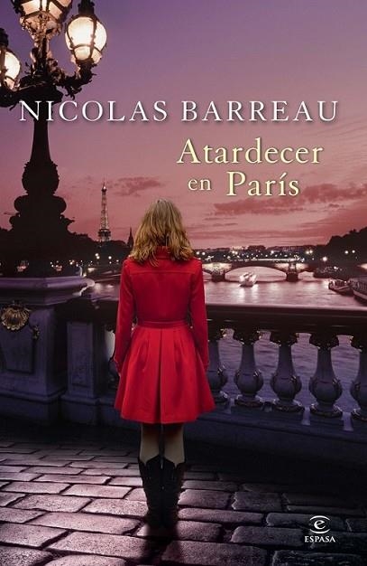 Atardecer en París | 9788467028638 | Barreau, Nicolas | Librería Castillón - Comprar libros online Aragón, Barbastro