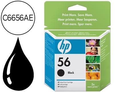 HP INKJET C6656AE NEGRO HP56 | 725184712128 | Librería Castillón - Comprar libros online Aragón, Barbastro