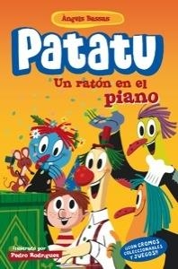 Un ratón en el piano - Patatu 3 | 9788424645991 | Bassas, Àngels | Librería Castillón - Comprar libros online Aragón, Barbastro