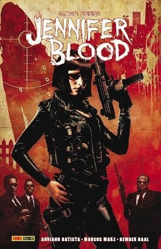 Jennifer Blod 1 | 9788498859294 | Garth Ennis/ Adriano Batista | Librería Castillón - Comprar libros online Aragón, Barbastro