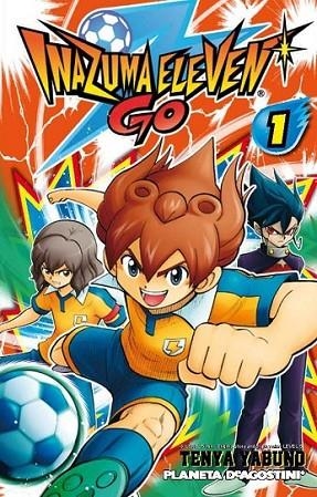 Inazuma Eleven Go nº 01 | 9788415480389 | Tenya Yabuno | Librería Castillón - Comprar libros online Aragón, Barbastro