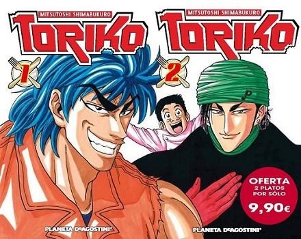 Pack Toriko nº 01 + nº 02 | 9788415480457 | Mitsutoshi Shimabukuro | Librería Castillón - Comprar libros online Aragón, Barbastro