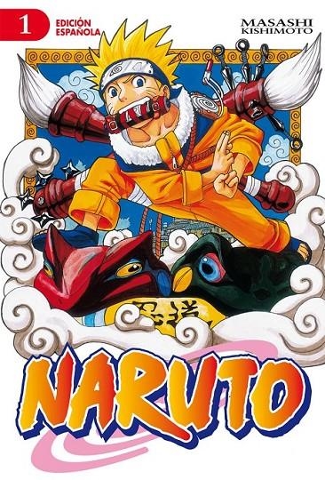 NARUTO 1 | 9788484492757 | KISHIMOTO, MASASHI | Librería Castillón - Comprar libros online Aragón, Barbastro