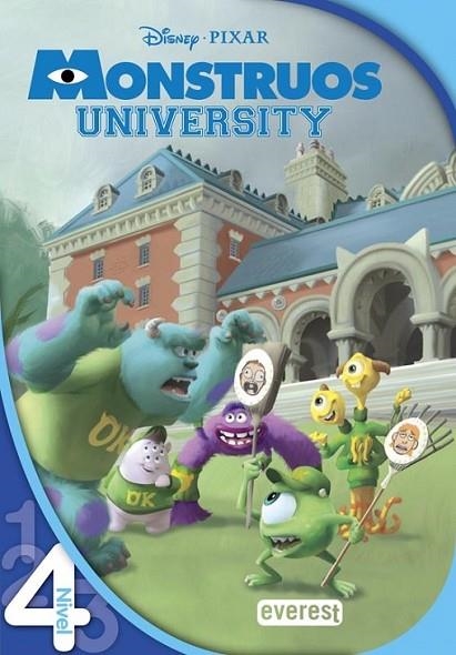 Monstruos University. Leo con Disney. Lectura Nivel 4 | 9788444148861 | Walt Disney Company | Librería Castillón - Comprar libros online Aragón, Barbastro