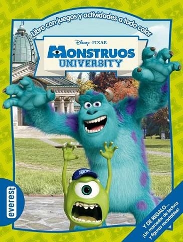 Monstruos University | 9788444169453 | Walt Disney Company | Librería Castillón - Comprar libros online Aragón, Barbastro