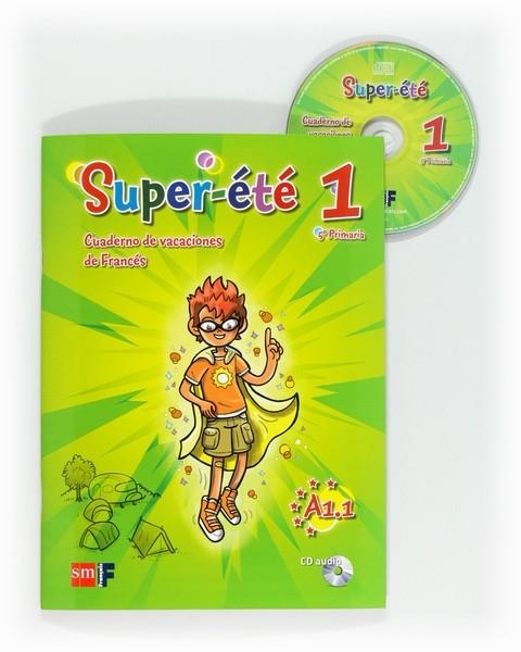 5EP.SUPER-ETE CUAD.VACACIONES A1.1 12 | 9788467555769 | Equipo de Idiomas de Ediciones SM, | Librería Castillón - Comprar libros online Aragón, Barbastro