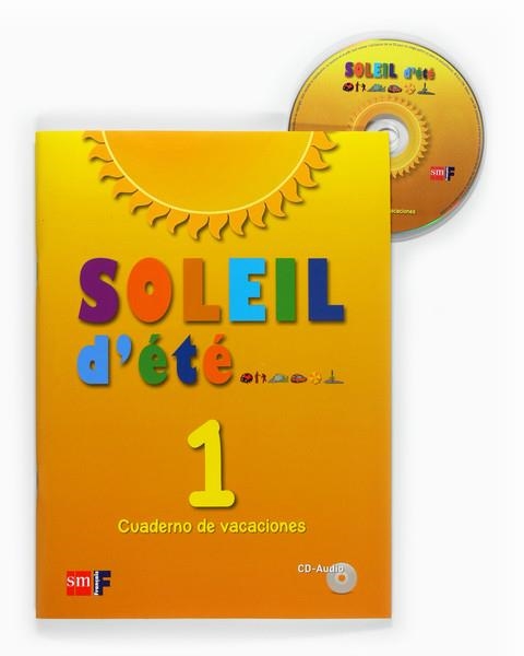 1ESO.SOLEIL D'ETE CUAD.VACACIONES 11 | 9788467543698 | Equipo de Idiomas de Ediciones SM, | Librería Castillón - Comprar libros online Aragón, Barbastro