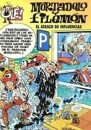 OLÉ MORTADELO 3 - ATASCO DE INFLUENCIAS, EL | 9788440635686 | IBAÑEZ TALAVERA, FRANCISCO | Librería Castillón - Comprar libros online Aragón, Barbastro