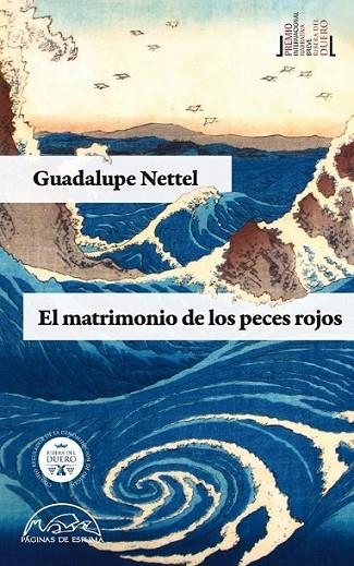 El matrimonio de los peces rojos | 9788483931448 | Nettel, Guadalupe | Librería Castillón - Comprar libros online Aragón, Barbastro