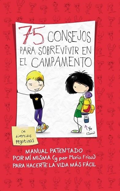 75 consejos para sobrevivir en el campamento | 9788420414096 | Frisa, María | Librería Castillón - Comprar libros online Aragón, Barbastro