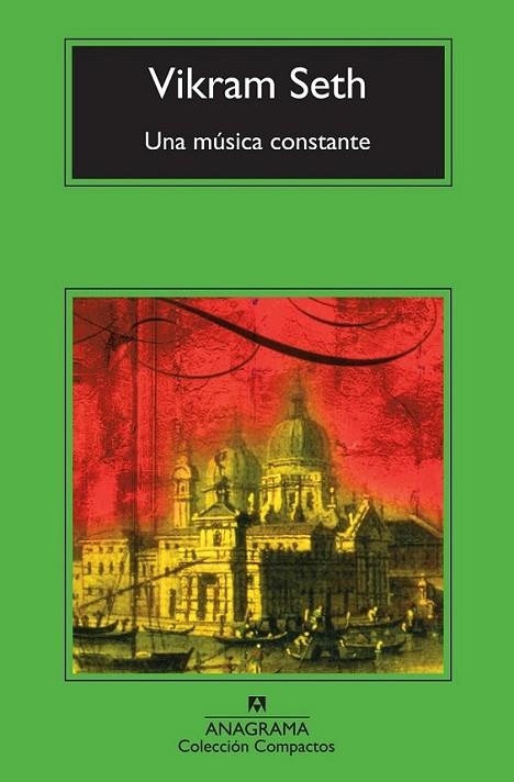 Una música constante | 9788433977182 | Seth, Vikram | Librería Castillón - Comprar libros online Aragón, Barbastro