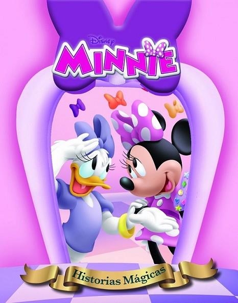 Minnie. Historias Mágicas | 9788499513942 | Disney | Librería Castillón - Comprar libros online Aragón, Barbastro