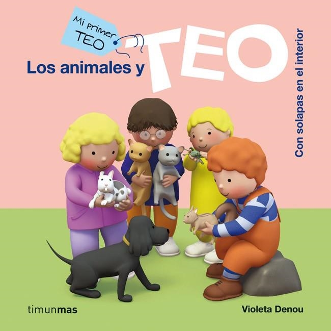 Los animales y Teo | 9788408112013 | Denou, Violeta | Librería Castillón - Comprar libros online Aragón, Barbastro