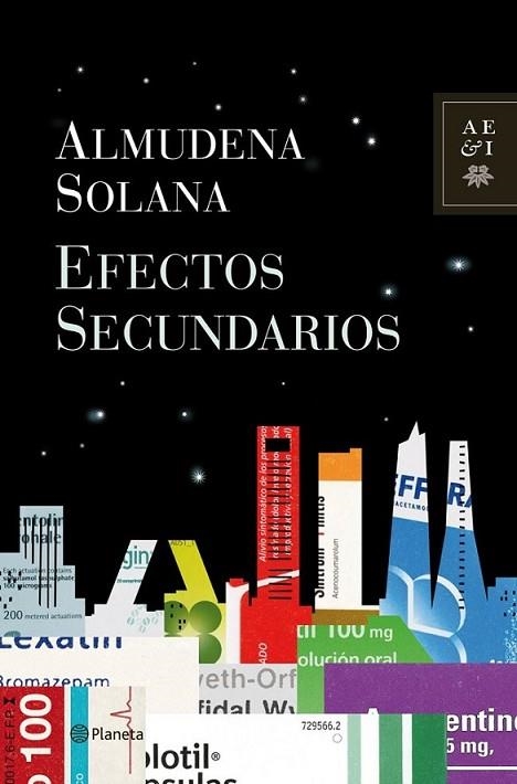 Efectos secundarios | 9788408112228 | Solana Bajo, Almudena | Librería Castillón - Comprar libros online Aragón, Barbastro