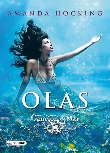 Olas : Canción de mar 3 | 9788408112631 | Hocking, Amanda | Librería Castillón - Comprar libros online Aragón, Barbastro