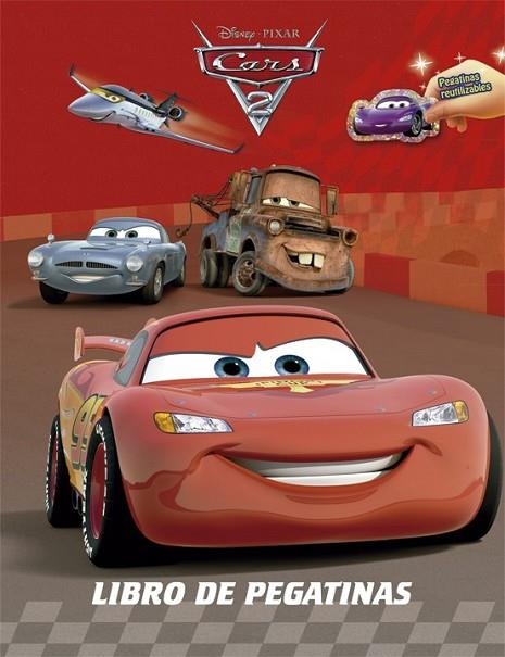 Cars 2. Libro de pegatinas | 9788499514697 | Disney | Librería Castillón - Comprar libros online Aragón, Barbastro