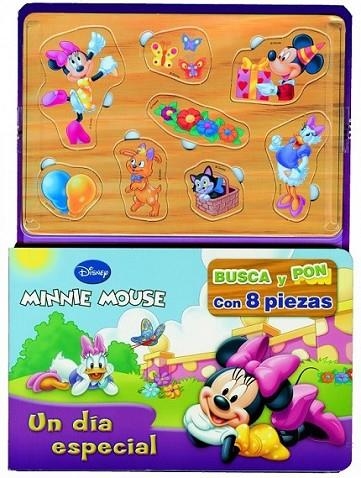 Minnie Mouse. Busca y pon | 9788499513928 | Disney | Librería Castillón - Comprar libros online Aragón, Barbastro