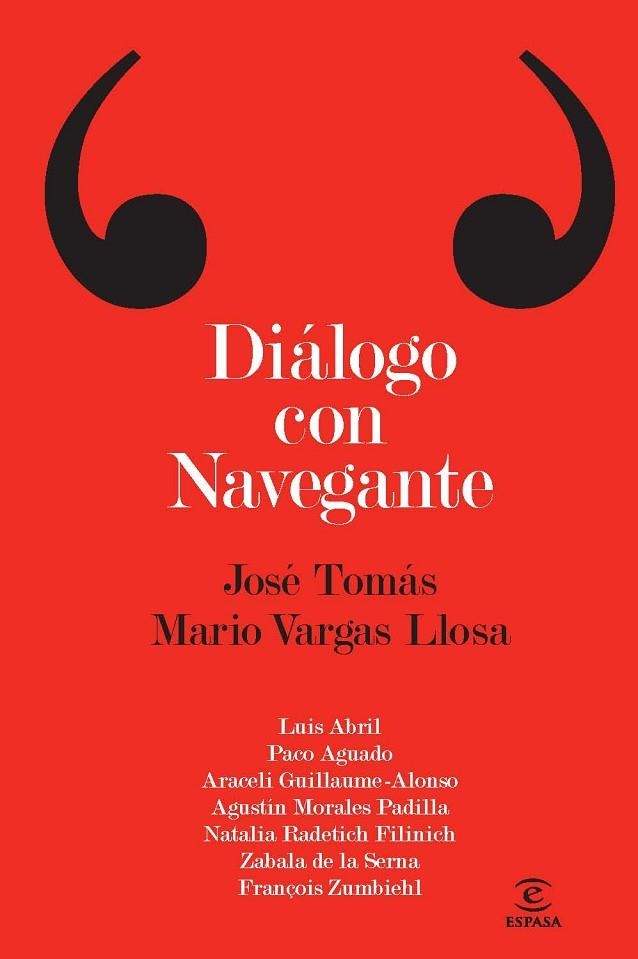 Diálogo con Navegante | 9788467025460 | Tomas, José; Vargas Llosa, Mario | Librería Castillón - Comprar libros online Aragón, Barbastro