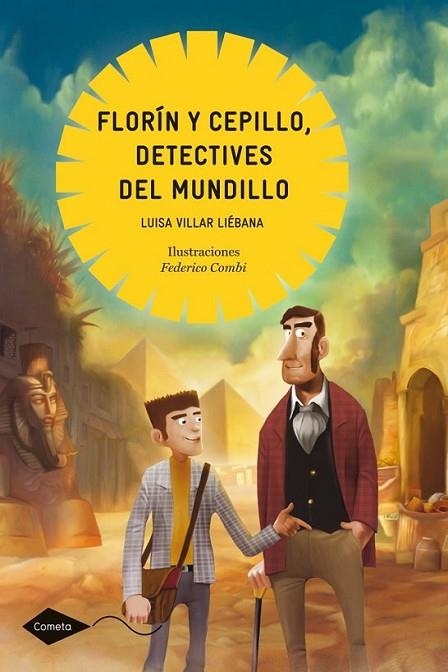 Florín y Cepillo, detectives del mundillo | 9788408114369 | Villar Liébana, Lusia | Librería Castillón - Comprar libros online Aragón, Barbastro