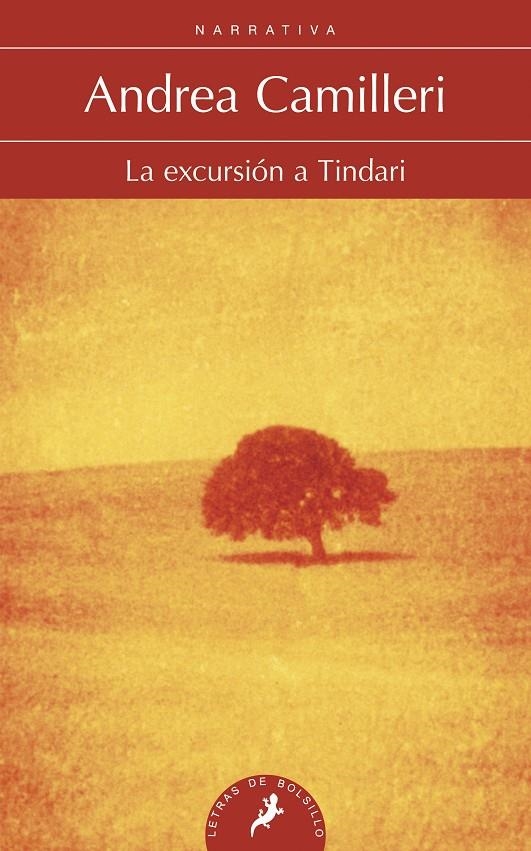 EXCURSIÓN A TINDARI, LA | 9788498385427 | Camilleri, Andrea | Librería Castillón - Comprar libros online Aragón, Barbastro