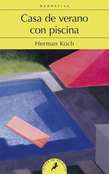 CASA DE VERANO CON PISCINA | 9788498385212 | Koch, Herman | Librería Castillón - Comprar libros online Aragón, Barbastro