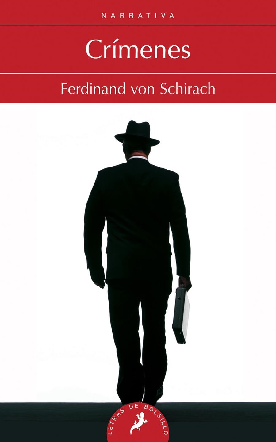 CRÍMENES | 9788498385205 | Ferdinand von Schirach | Librería Castillón - Comprar libros online Aragón, Barbastro