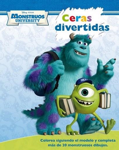 Monstruos University. Ceras divertidas | 9788499514178 | Disney | Librería Castillón - Comprar libros online Aragón, Barbastro