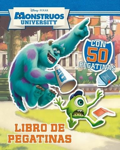 Monstruos University. Libro de pegatinas | 9788499514185 | Disney | Librería Castillón - Comprar libros online Aragón, Barbastro