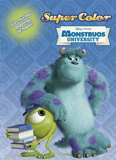 Monstruos University. Supercolor | 9788499514635 | Disney | Librería Castillón - Comprar libros online Aragón, Barbastro