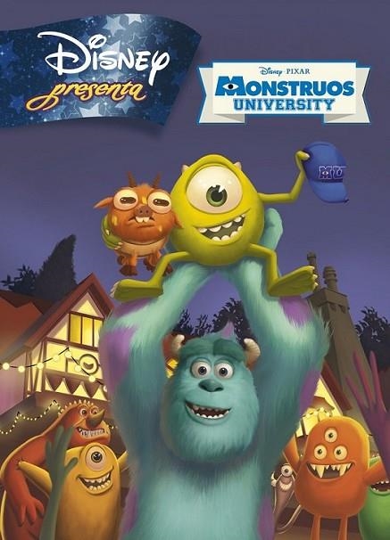 Disney Presenta. Monstruos University | 9788499514673 | Disney | Librería Castillón - Comprar libros online Aragón, Barbastro