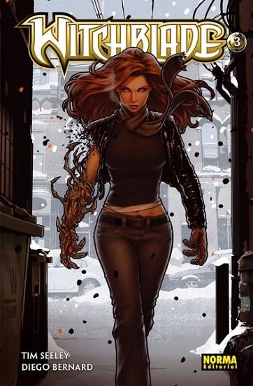 WITCHBLADE AÑO 2 VOL. 3 | 9788467911619 | Seeley, Tim; Bernard, Diego | Librería Castillón - Comprar libros online Aragón, Barbastro