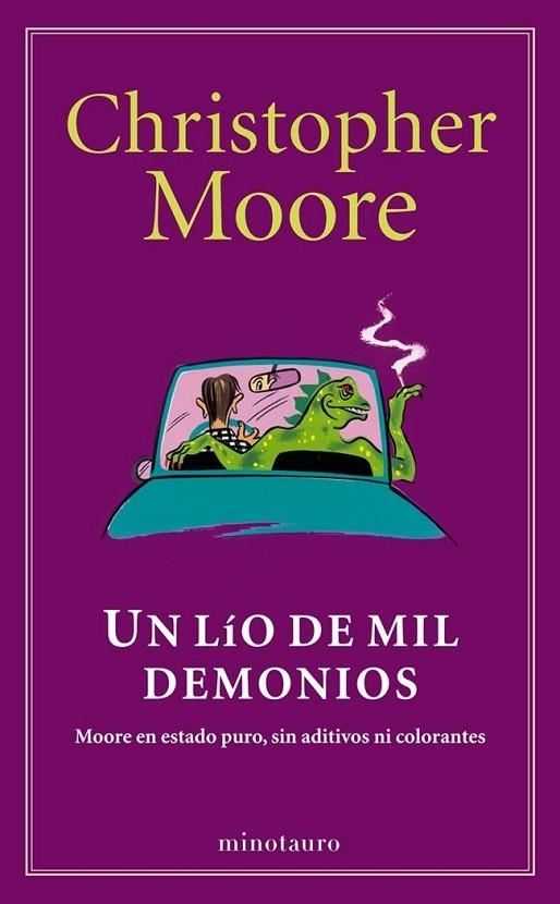 Un lío de mil demonios | 9788445001318 | Moore, Christopher | Librería Castillón - Comprar libros online Aragón, Barbastro