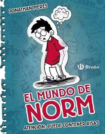 El mundo de Norm, 1. Atención: puede contener risas | 9788421699911 | Meres, Jonathan | Librería Castillón - Comprar libros online Aragón, Barbastro