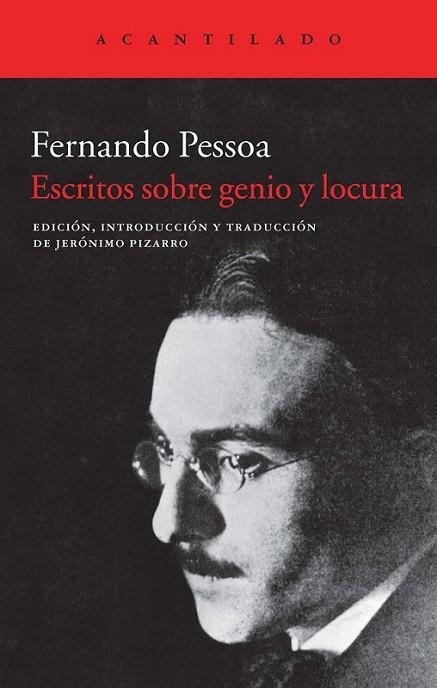 Escritos sobre genio y locura | 9788415689607 | Pessoa, Fernando | Librería Castillón - Comprar libros online Aragón, Barbastro