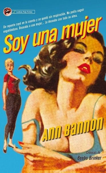 Soy una mujer | 9788483654682 | Bannon, Ann | Librería Castillón - Comprar libros online Aragón, Barbastro