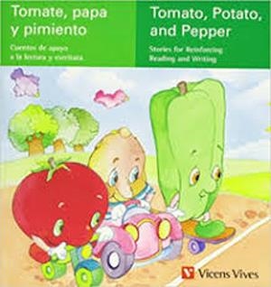 Tomate, Papa Y Pimiento / tomato, potato and pepper | 9788431673574 | Fernandez Buñuel, Ana; Rodriguez Jordana, Mari Carmen | Librería Castillón - Comprar libros online Aragón, Barbastro