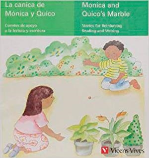 La Canica De Monica Y Quico / Monica and Quico's marble | 9788431673529 | Fernandez Buñuel, Ana; Rodriguez Jordana, Mari Carmen | Librería Castillón - Comprar libros online Aragón, Barbastro