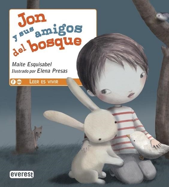 Jon y sus amigos del bosque | 9788444149301 | Esquisabel Barrena, Maite | Librería Castillón - Comprar libros online Aragón, Barbastro