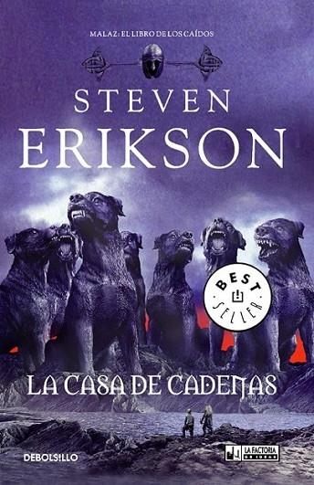 La casa de cadenas | 9788490181409 | Erikson, Steven | Librería Castillón - Comprar libros online Aragón, Barbastro