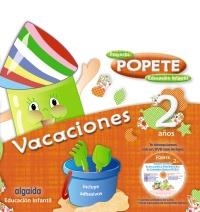 Cuaderno de vacaciones Popete 2 años | 9788498778519 | Campuzano Valiente, María Dolores | Librería Castillón - Comprar libros online Aragón, Barbastro